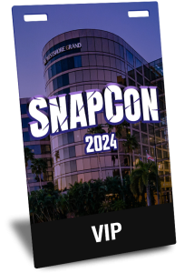 SnapCon 2024 Badge 3D